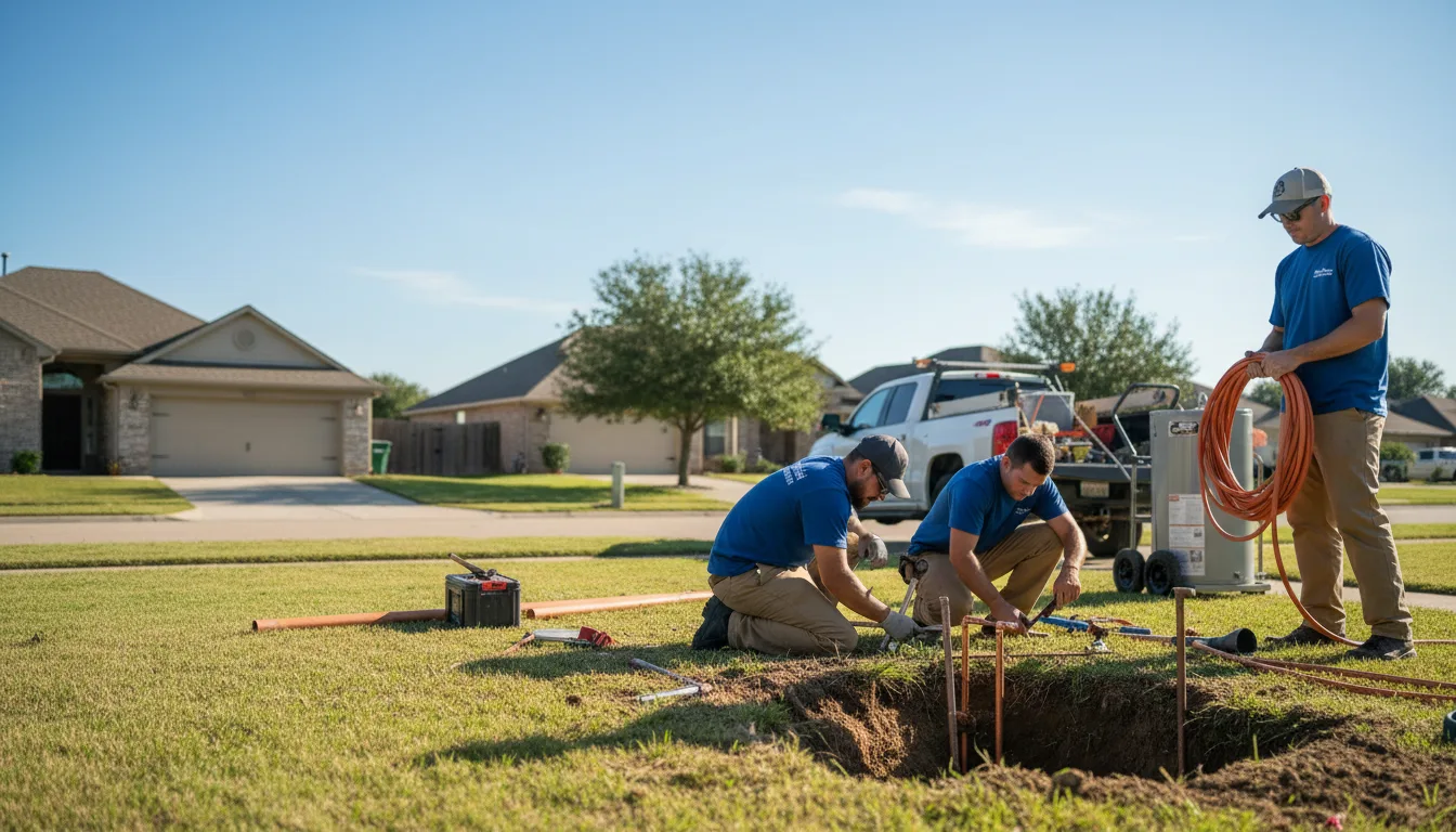 Plumber in Bell City, LA near me